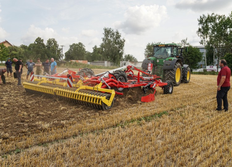 Stroje od nás u vás – Pöttinger Terria 5030 v podniku Vacek agro