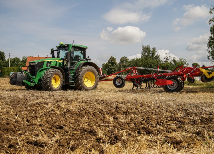 Stroje od nás u vás – Pöttinger Terria 5030 v podniku Vacek agro