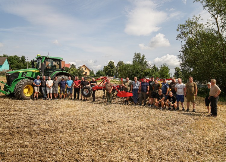 Stroje od nás u vás – Pöttinger Terria 5030 v podniku Vacek agro