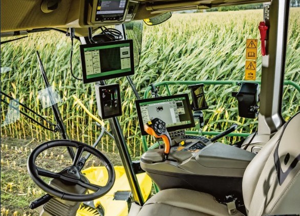 Nová generace řezaček je tady: John Deere představuje řadu F8 a F9