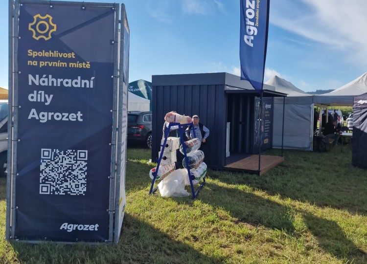 Den zemědělce – Kámen 2025 s Agrozetem