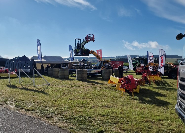 Den zemědělce – Kámen 2025 s Agrozetem