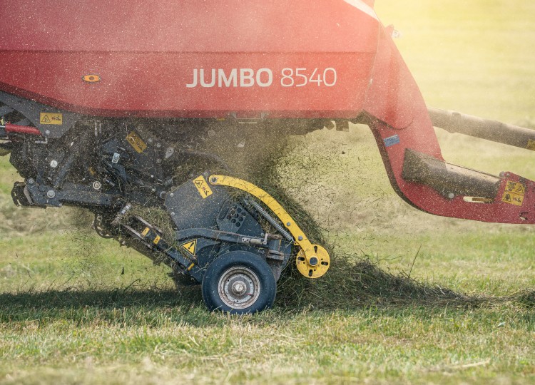 Pöttinger JUMBO 8540 | 57. díl Agrozet od A do Zet
