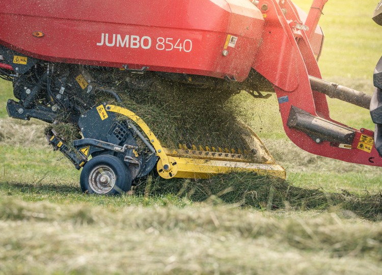 Pöttinger JUMBO 8540 | 57. díl Agrozet od A do Zet