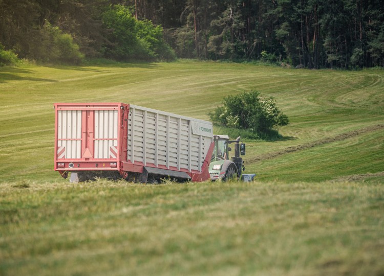 Pöttinger JUMBO 8540 | 57. díl Agrozet od A do Zet