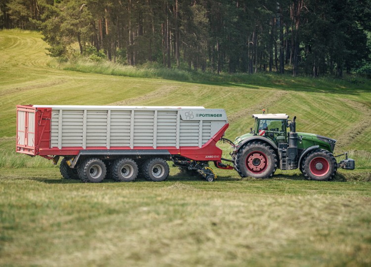 Pöttinger JUMBO 8540 | 57. díl Agrozet od A do Zet