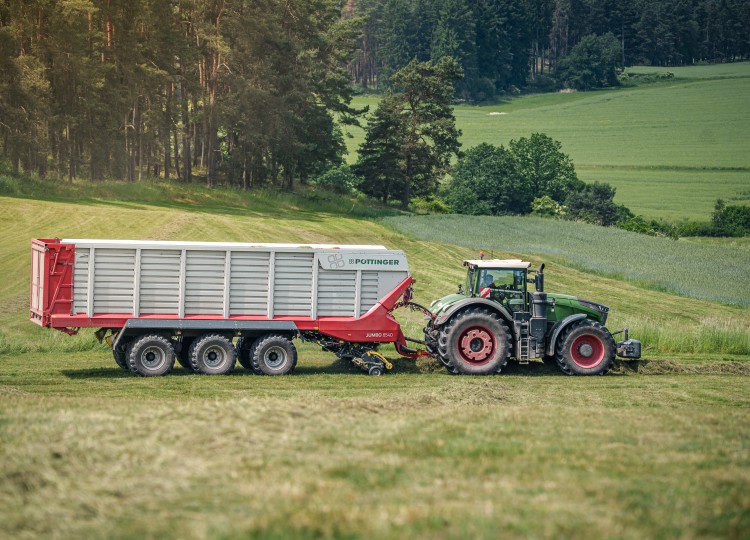 Pöttinger JUMBO 8540 | 57. díl Agrozet od A do Zet