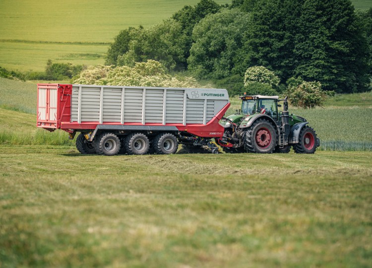 Pöttinger JUMBO 8540 | 57. díl Agrozet od A do Zet