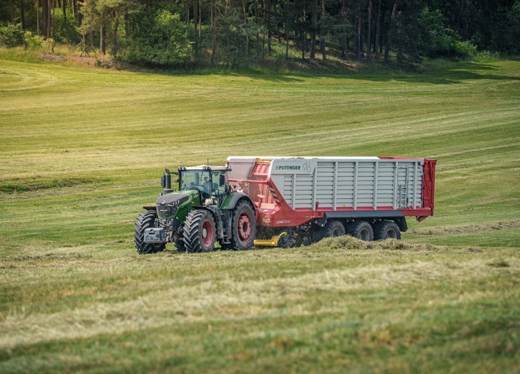 Pöttinger JUMBO 8540 | 57. díl Agrozet od A do Zet