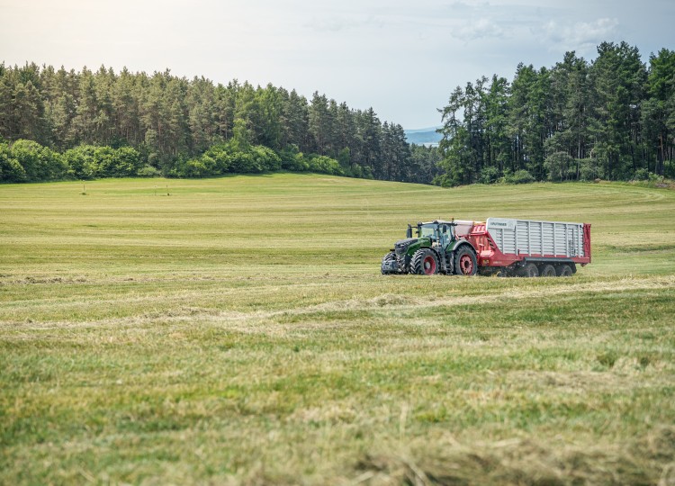 Pöttinger JUMBO 8540 | 57. díl Agrozet od A do Zet