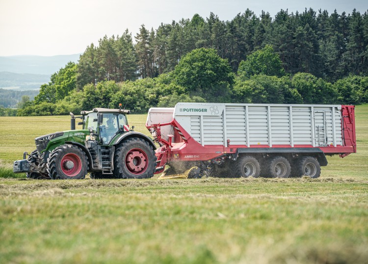 Pöttinger JUMBO 8540 | 57. díl Agrozet od A do Zet