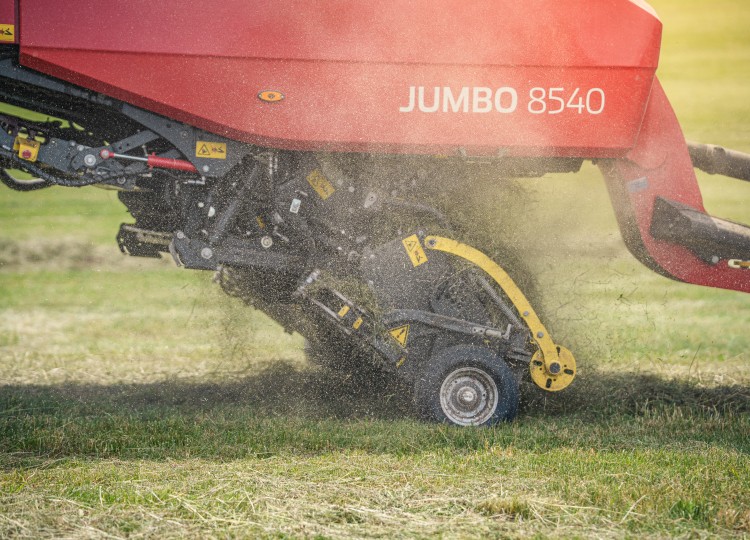 Pöttinger JUMBO 8540 | 57. díl Agrozet od A do Zet