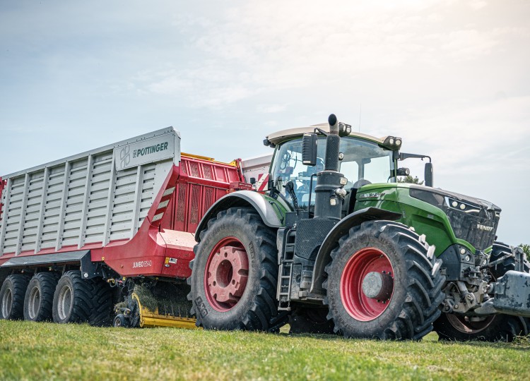 Pöttinger JUMBO 8540 | 56. díl Agrozet od A do Zet