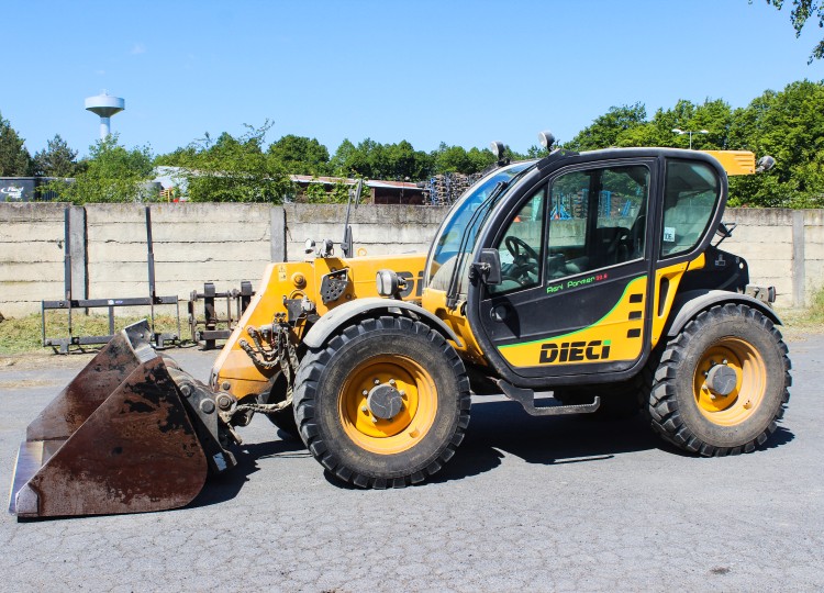 Manipulátory Dieci | 57. díl Agrozet od A do Zet