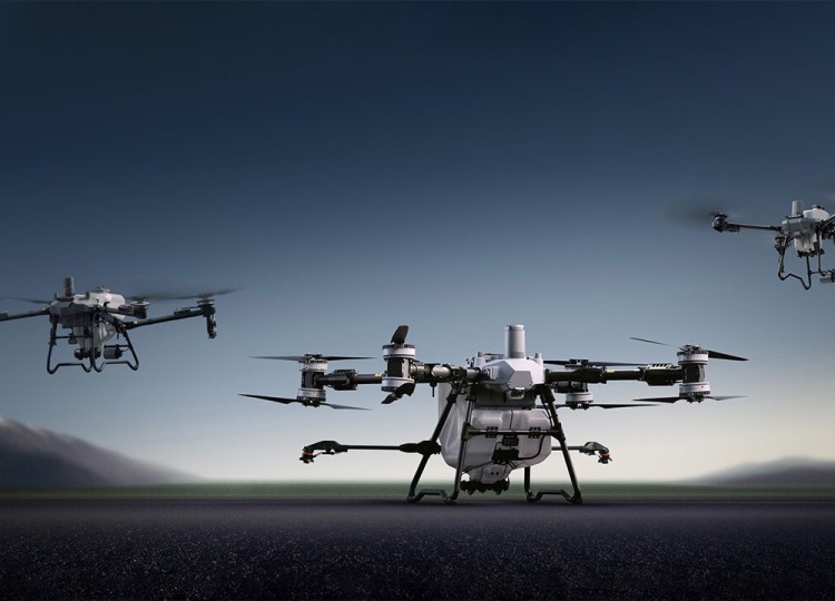 DJI Agriculture na Agritechnice 2025: Nová generace pracovních dronů T25P, T70P a T100