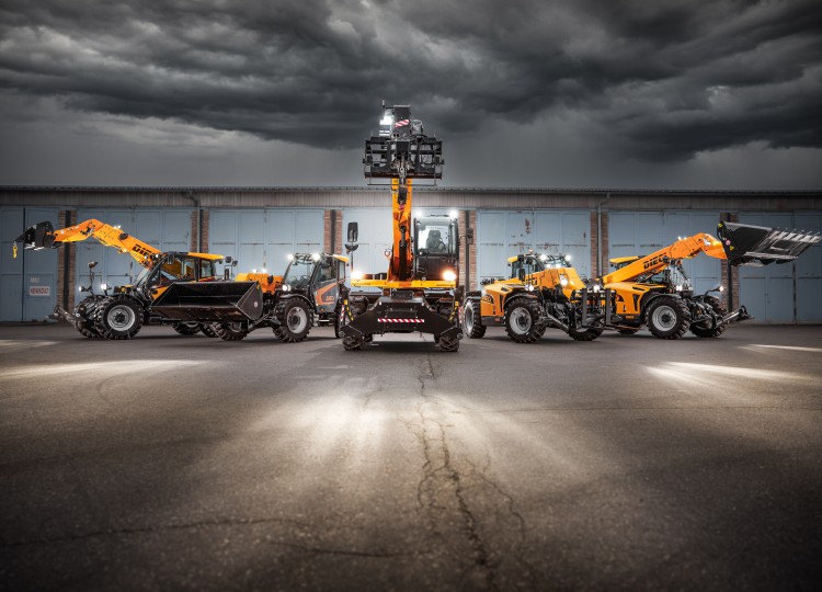 Stavební manipulátory Dieci – síla, všestrannost a spolehlivost