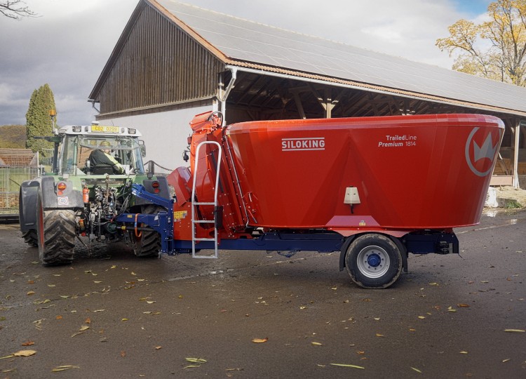 Siloking TrailedLine 4.0 Premium 1814-14 | 59. díl Agrozet od A do Zet