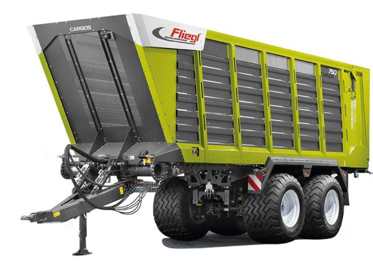 Modelová řada Fliegl CARGOS