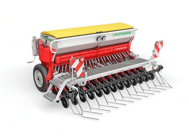 Secí stroje Pöttinger