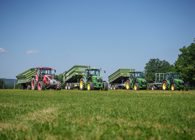 Fliegl pro menší farmy a rodinná hospodářství | 62. díl Agrozet od A do Zet