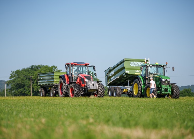 Fliegl pro menší farmy a rodinná hospodářství | 62. díl Agrozet od A do Zet