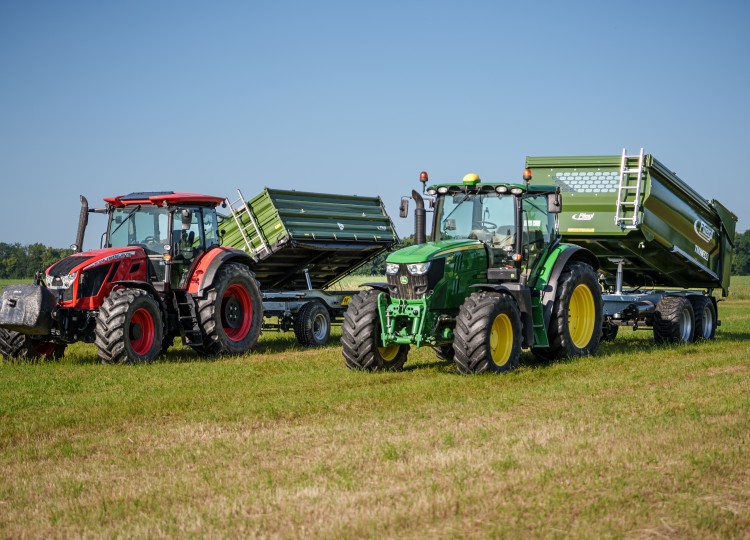 Fliegl pro menší farmy a rodinná hospodářství | 62. díl Agrozet od A do Zet