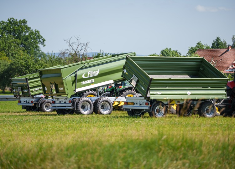 Fliegl pro menší farmy a rodinná hospodářství | 62. díl Agrozet od A do Zet