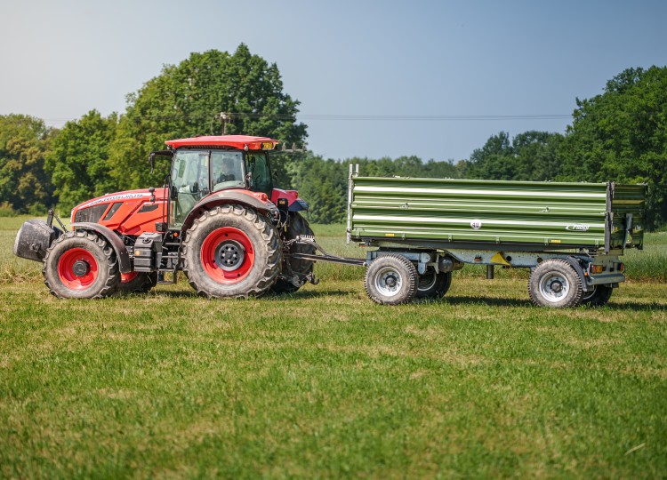Fliegl pro menší farmy a rodinná hospodářství | 62. díl Agrozet od A do Zet