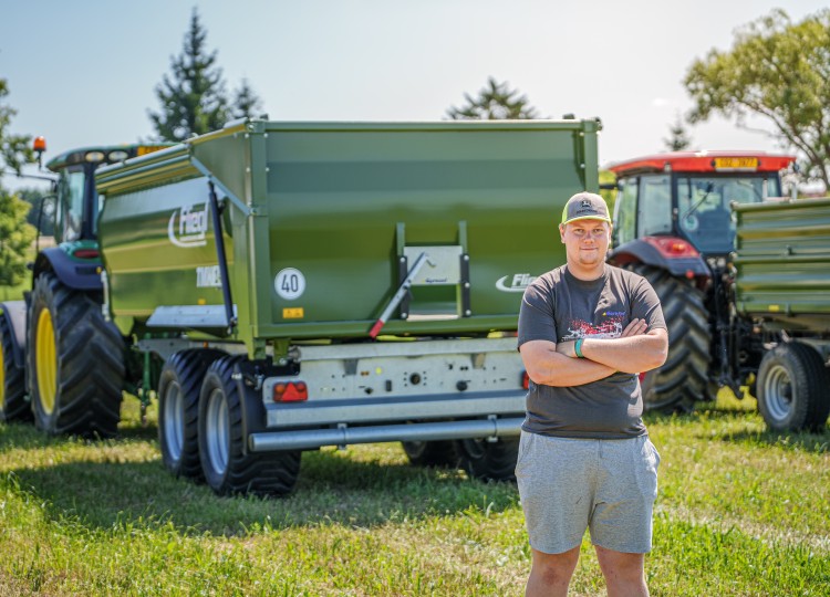 Fliegl pro menší farmy a rodinná hospodářství | 62. díl Agrozet od A do Zet