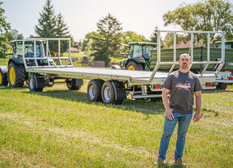 Fliegl pro menší farmy a rodinná hospodářství | 62. díl Agrozet od A do Zet