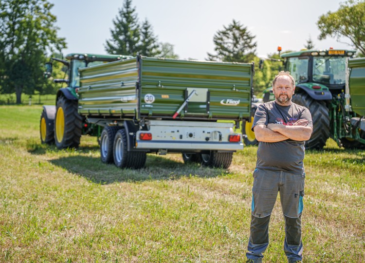 Fliegl pro menší farmy a rodinná hospodářství | 62. díl Agrozet od A do Zet
