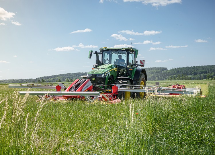  PÖTTINGER NOVACAT V 10000 a systém SensoSafe | 63. díl Agrozet od A do Zet