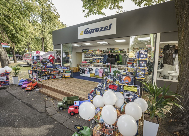 Malí zemědělci, velká radost. Navštivte stánek Agrozetu s hračkami na Země živitelka 2026