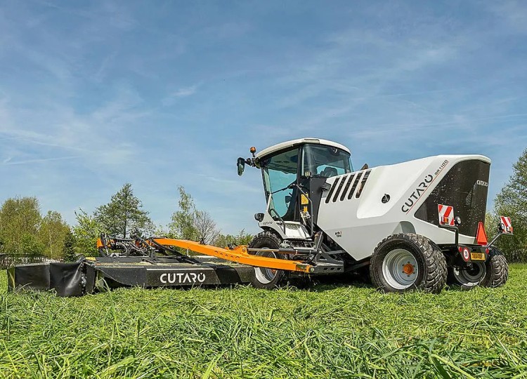 FLIEGL CUTARO 1050: Nová generace samojízdných sekaček míří na stánek Agrozetu