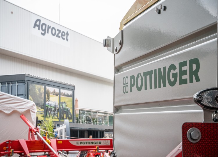 PÖTTINGER na stánku Agrozetu: Kompletní technika pro celý cyklus rostlinné výroby