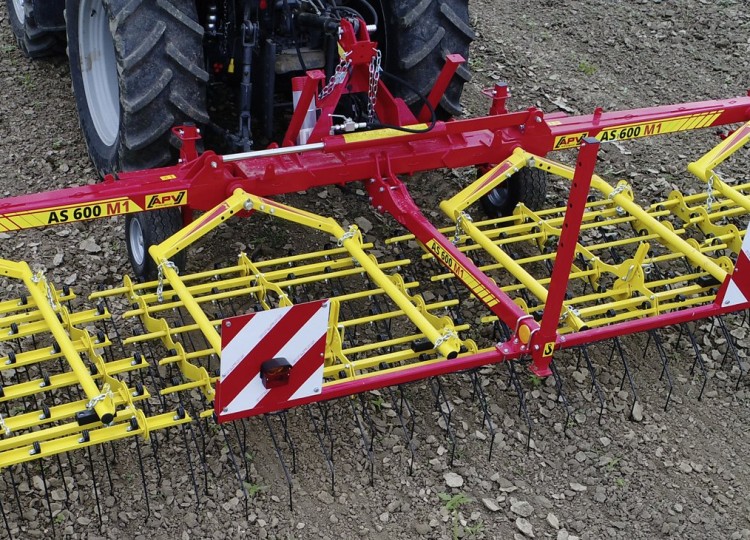 APV AS 600 M1 - Univerzální volba pro každodenní provoz
