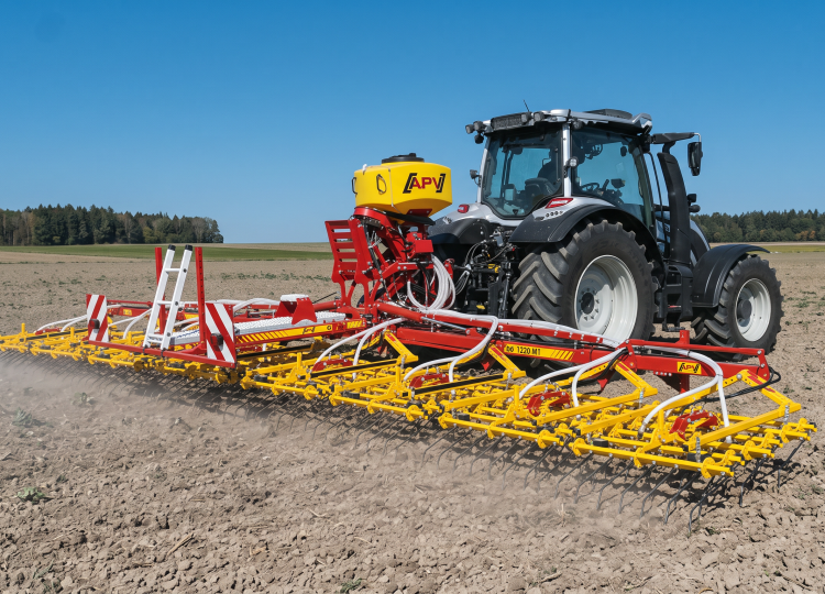 APV AS 1200 M1 - Maximální produktivita bez kompromisů