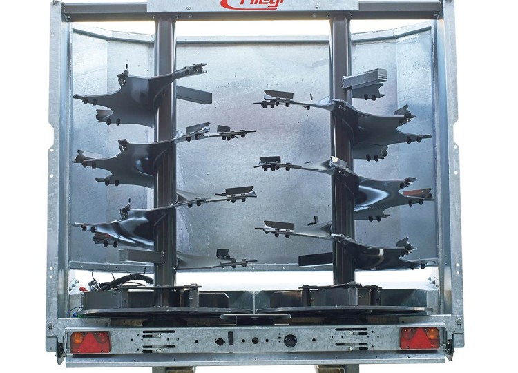 Fliegl Profi, Profi V2 a Profi V2n