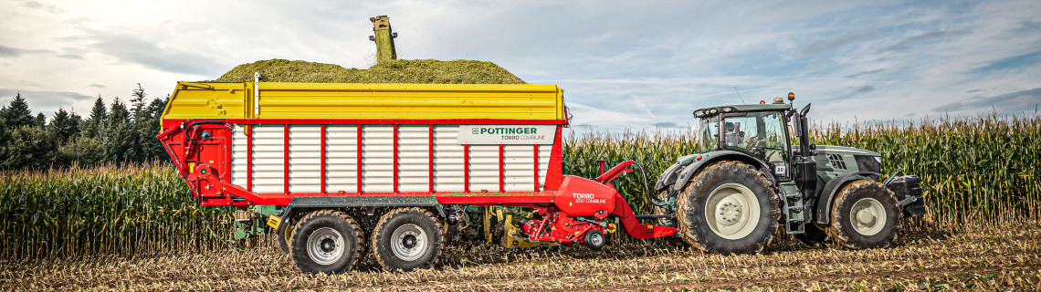 Pöttinger Torro – sbírá, řeže a transportuje