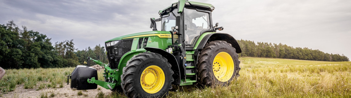 John Deere 7R | 38. díl Agrozet od A do Zet