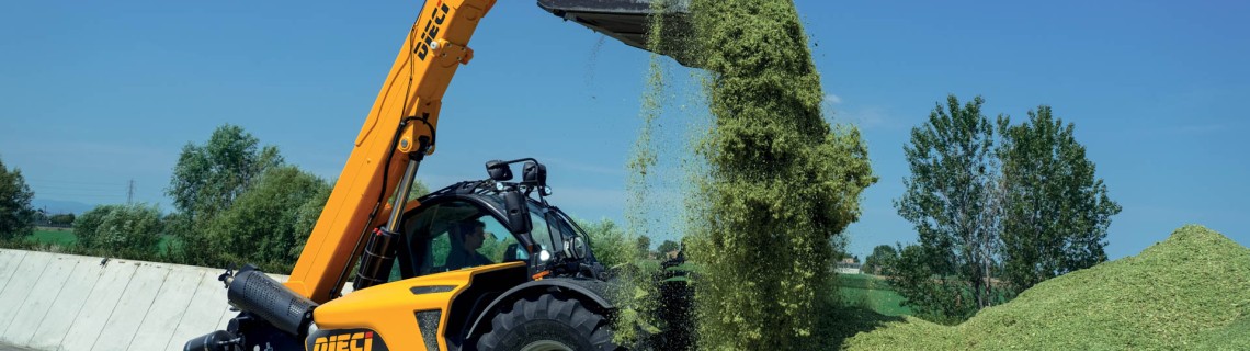 Agri Max Power X2 - Teleskopický nakladač, který přináší revoluci v zemědělství.