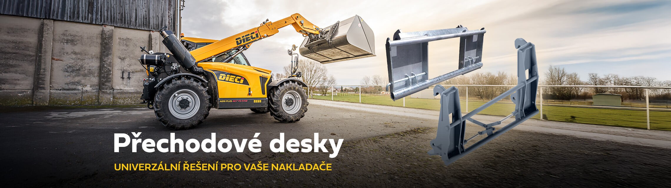 Přechodové desky – Univerzální řešení pro vaše nakladače