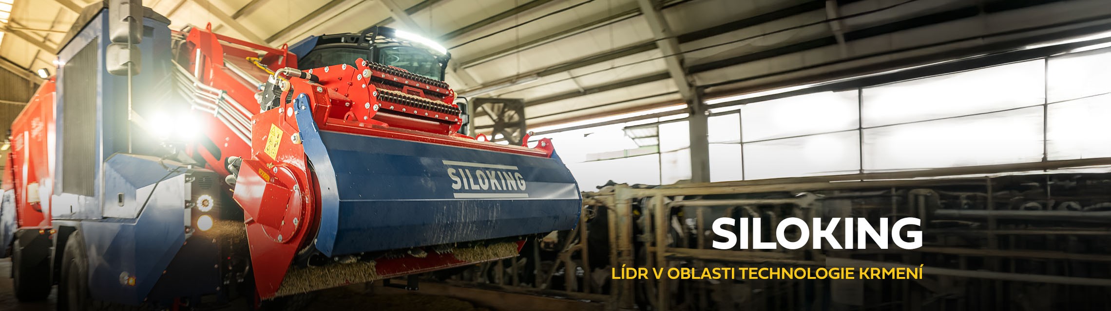 SILOKING: Inovativní technologie krmení pro moderní zemědělství