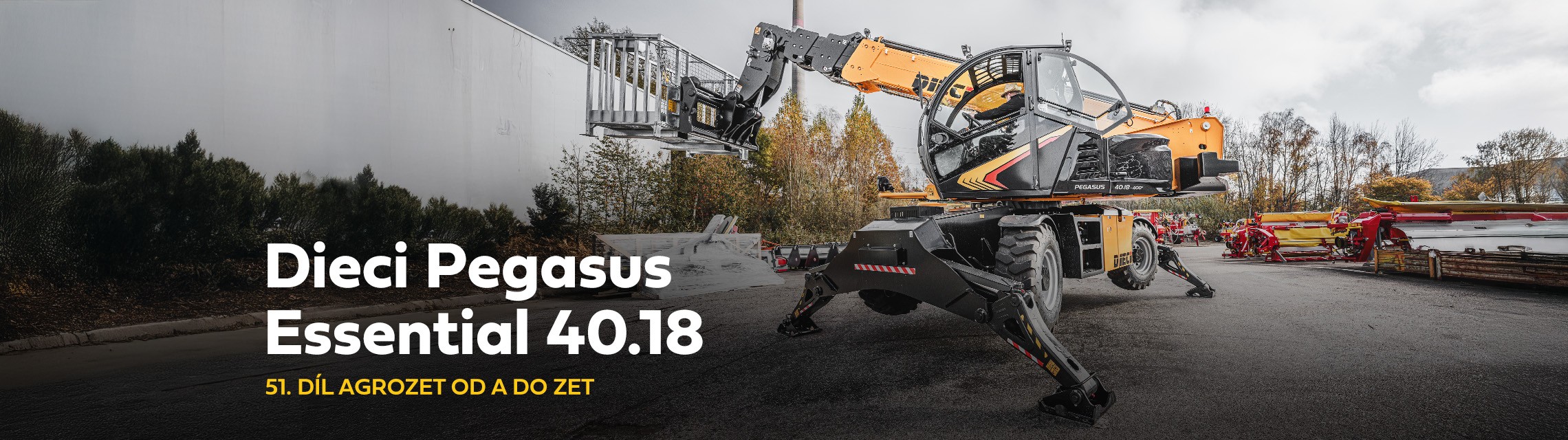 Dieci Pegasus Essential 40.18 | 51. díl Agrozet od A do Zet