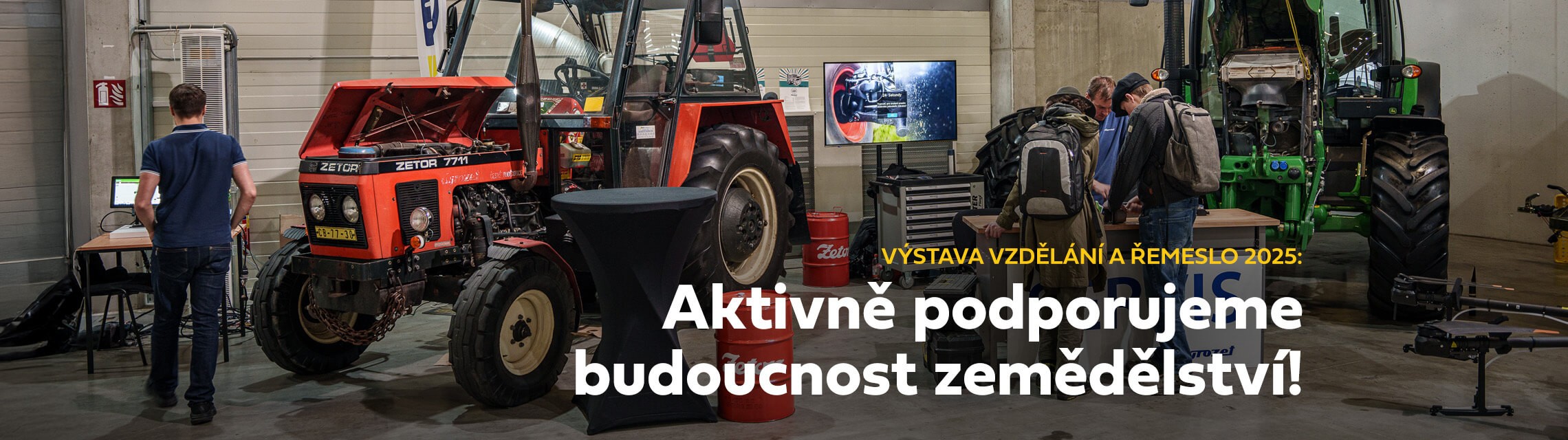 Výstava Vzdělání a řemeslo 2025