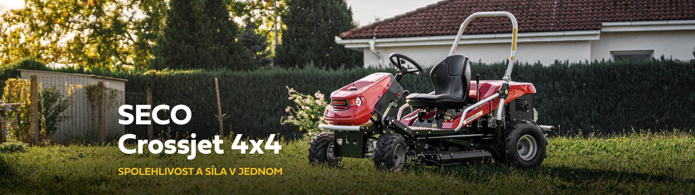 SECO Crossjet 4x4 – Viktorova rychlá recenze