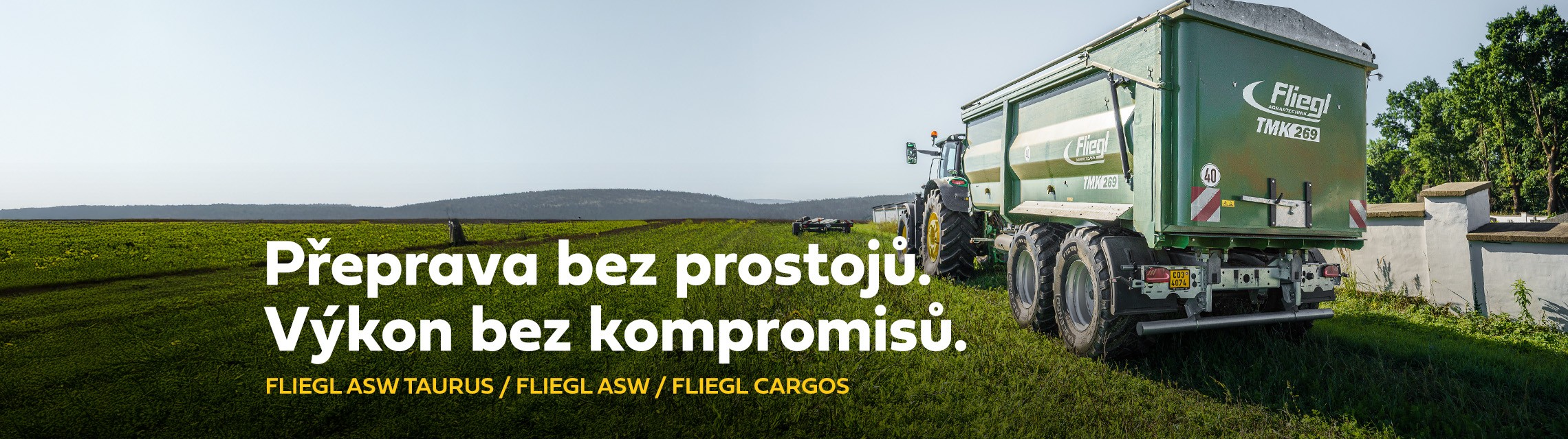 Početná flotila ve službách přepravy