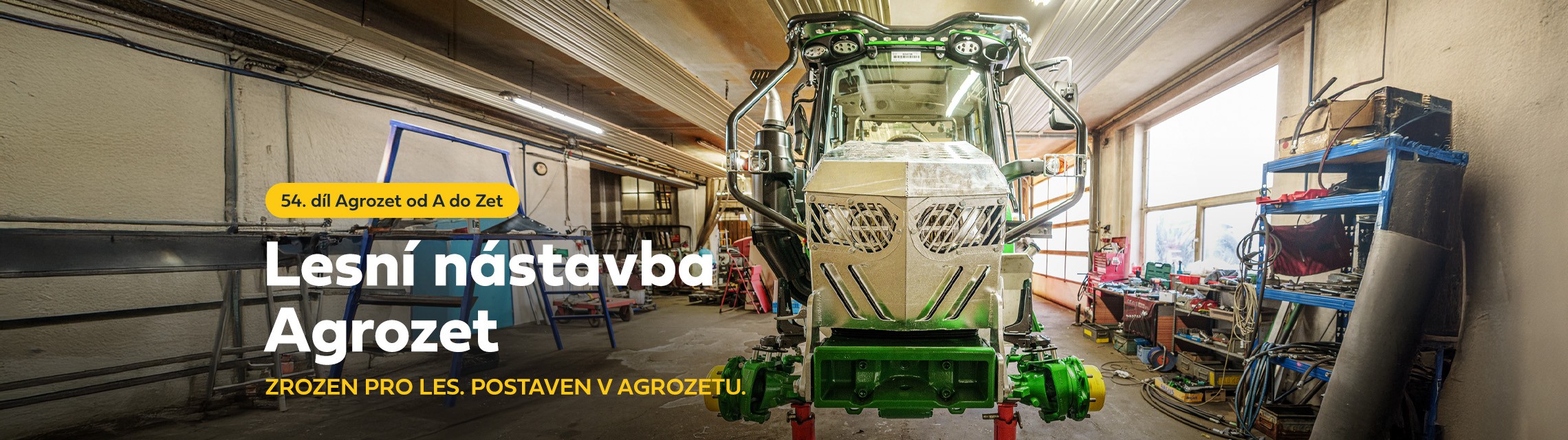 54. díl Agrozet od A do Zet | Lesní nástavba Agrozet
