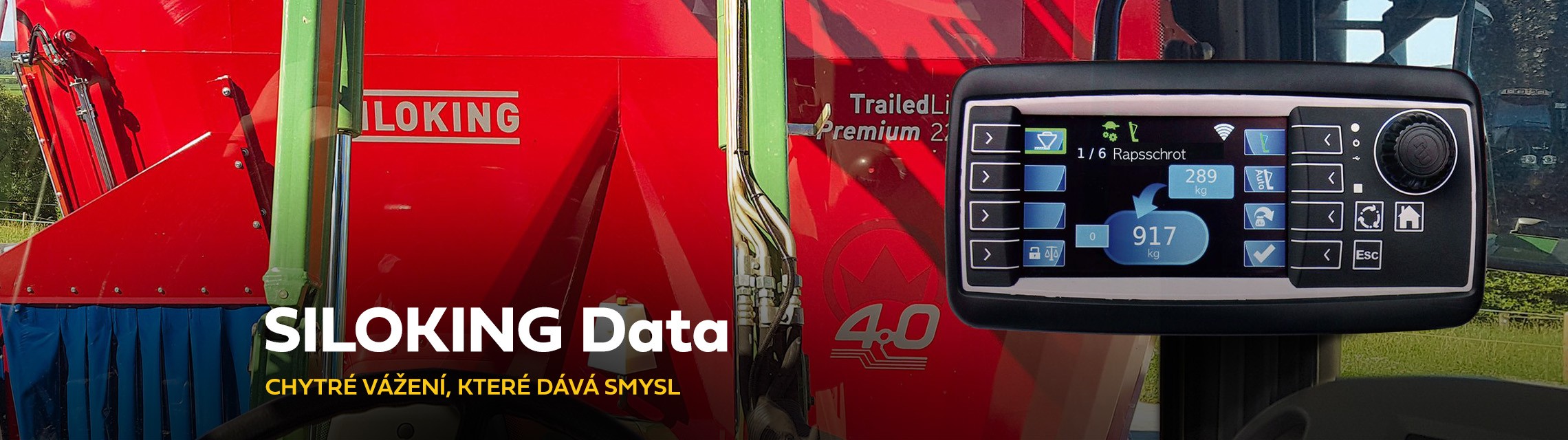 SILOKING Data – chytré vážení, které dává smysl