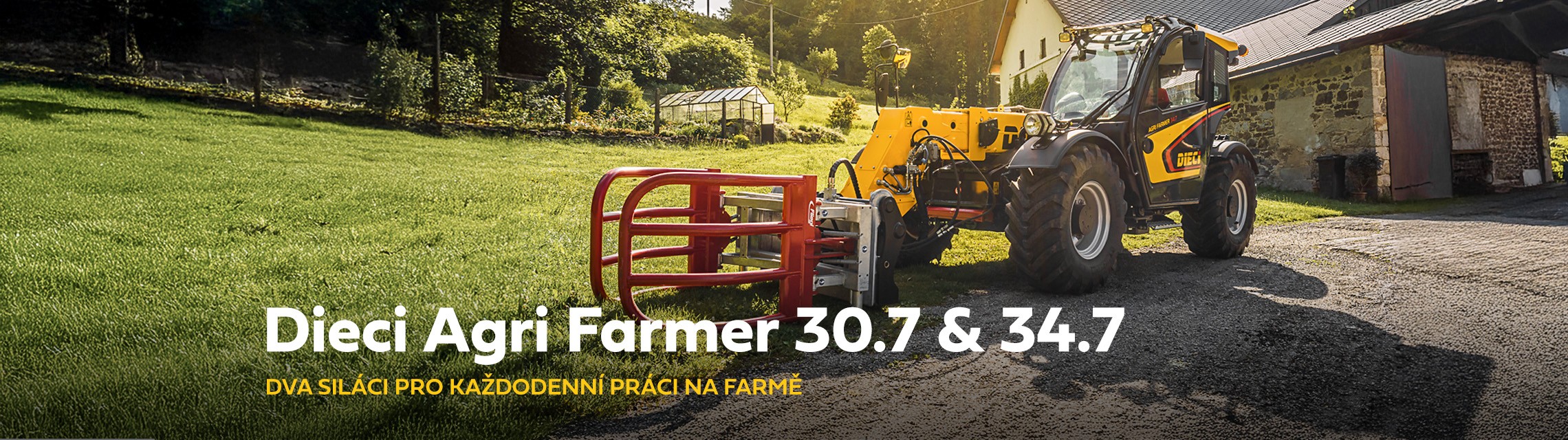 Dieci Agri Farmer 30.7 & 34.7: Dva siláci pro každodenní práci na farmě
